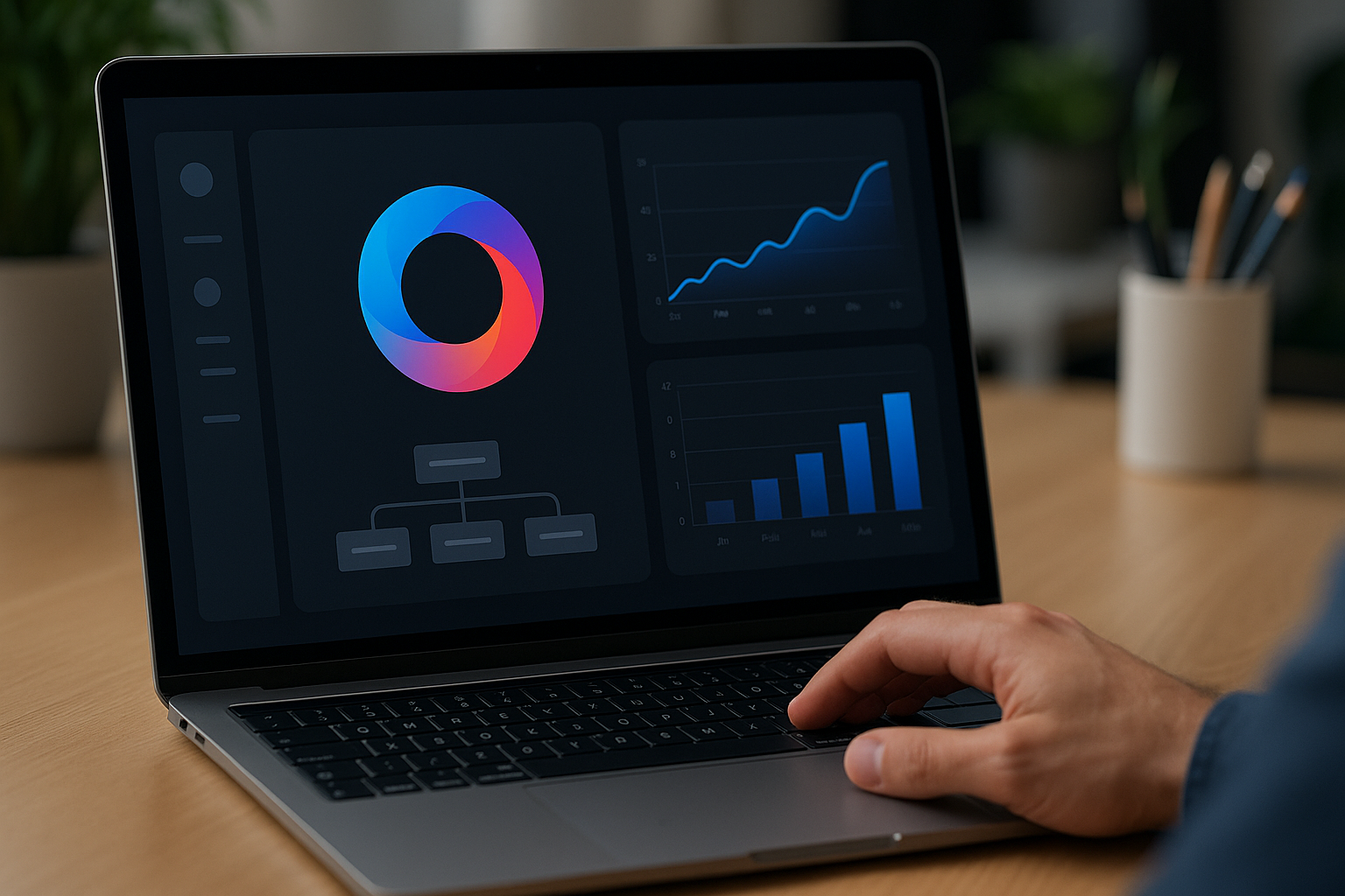 Serviço de Design de UI Visualmente Impactante