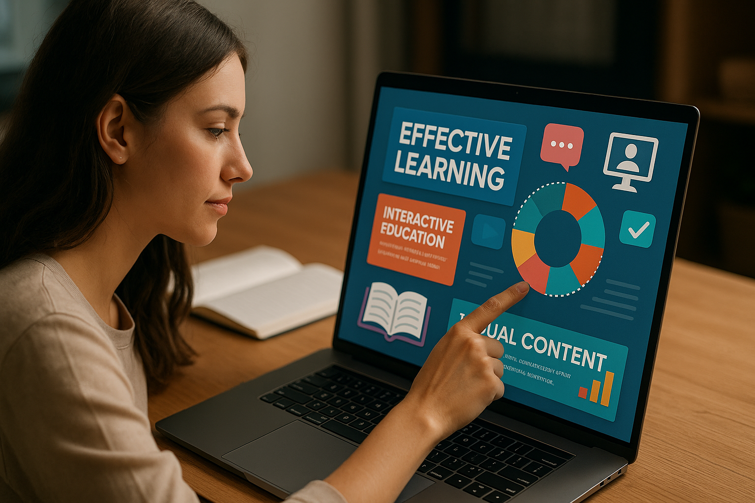 Interfaces Educacionais e Interativas Jantrixriq. UI Graphics PRO Lab: Recursos Visuais Avançados.
