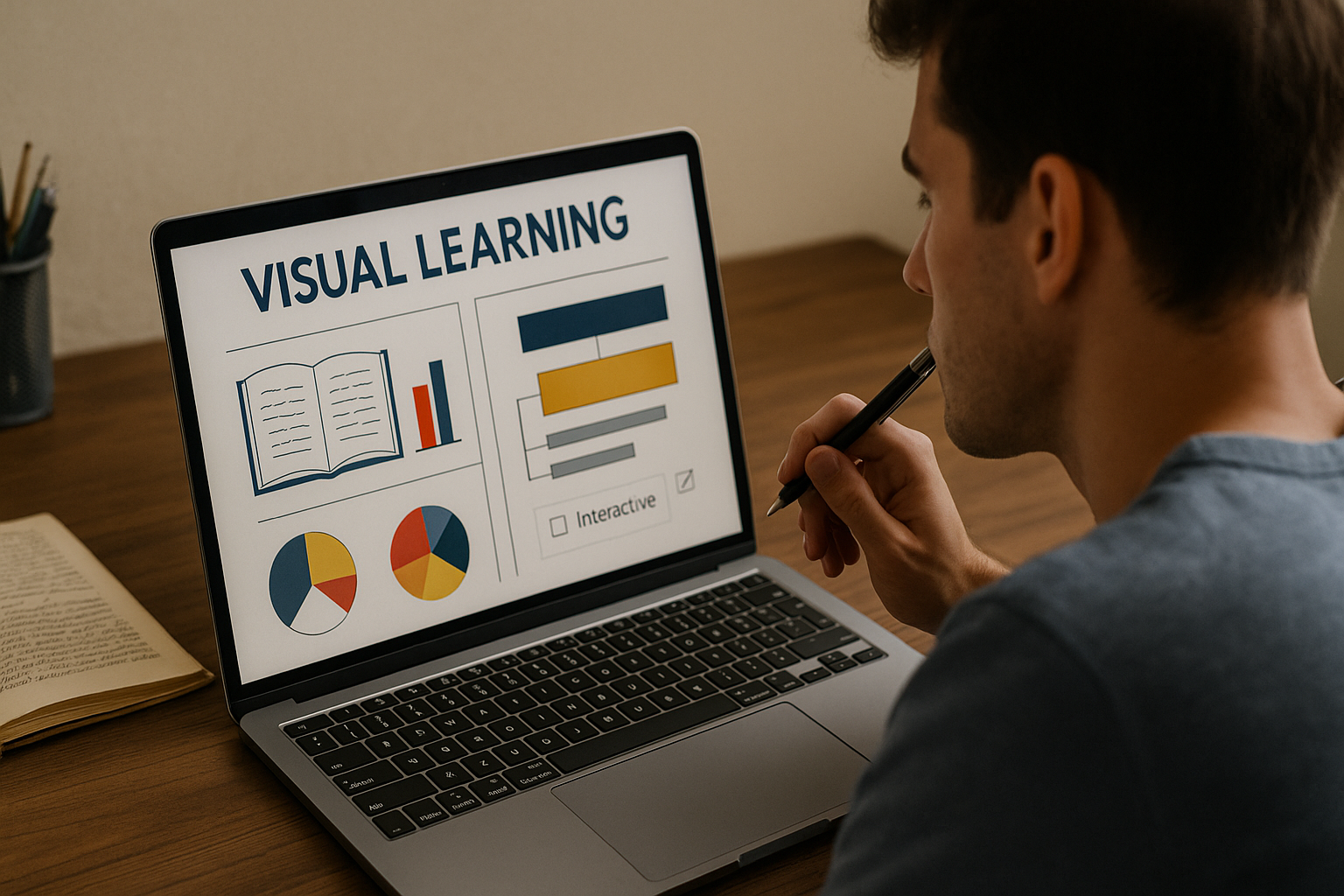 Como o Design Visual Acelera o Aprendizado em Plataformas Digitais.